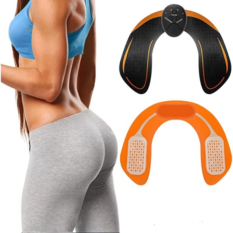 Electronic Gadgets Hip Thrust Trainer Strong Vibration  Buttock Muscle Toner Portable  EMS Hip Trainer Buttocks Lifter