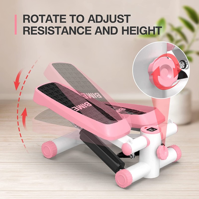 Personal Home Use Mini Aerobics Stepper Exercise Machine  Small Stepper Fitness Equipment  Mini Stepper Workout Machine