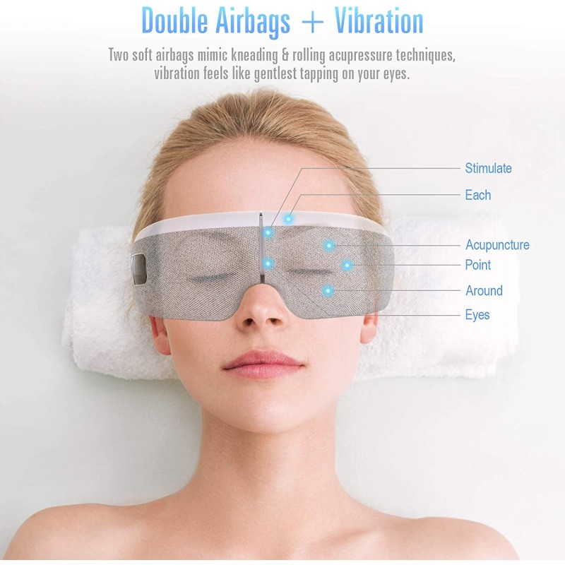 Personal Health Care Electronic  Eye Care Massage Equipment Improve Eye Fatigue Vibration  Smart Eye Massager