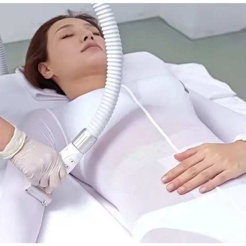 M,L,XL, XXL Lymphatic Massage Bodysuit Vacuum Massages Costumes Body Massage Weight Loss Full Bodysuits