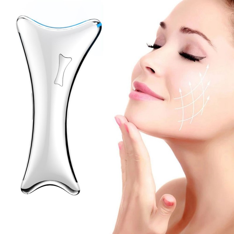 Beauty Gadgets 2024  Electronic  Facial Lifting Mini Vibrator Massage Face Scraping  Electric Face Scraping  EMS Beauty Device