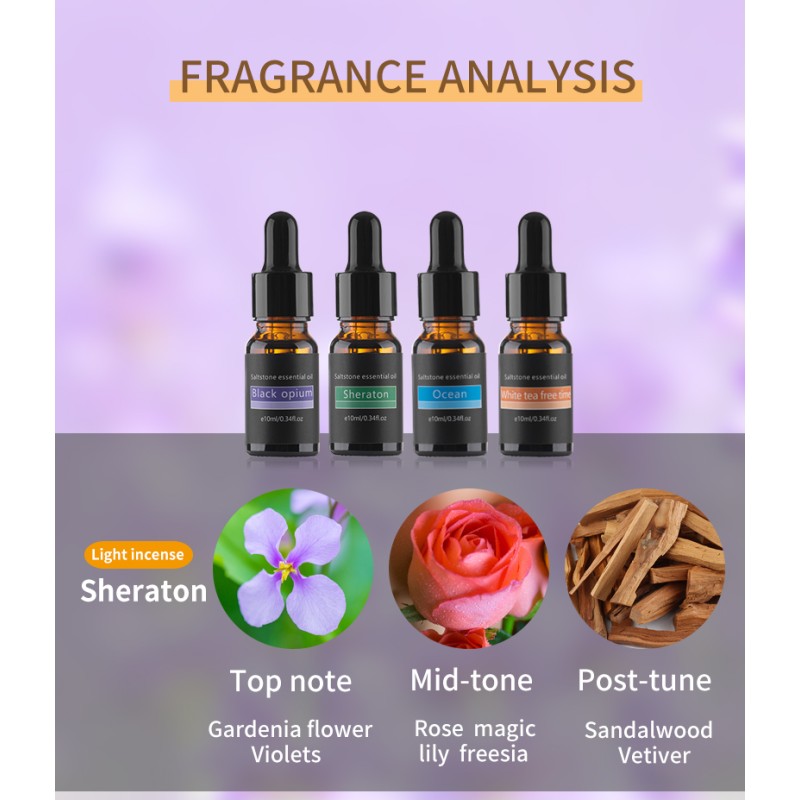 2024 Best Selling Rechargeable LED Night Light Electronic Crystal Salt Lamp Made of Plastic Colorful Himalayan Salt Lamp