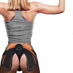 Private Label Accepted  Electronic Ab Belt Electronic Abdominal Training Electric Ems Hips Smart Vibration  Muscle Hip Trainer