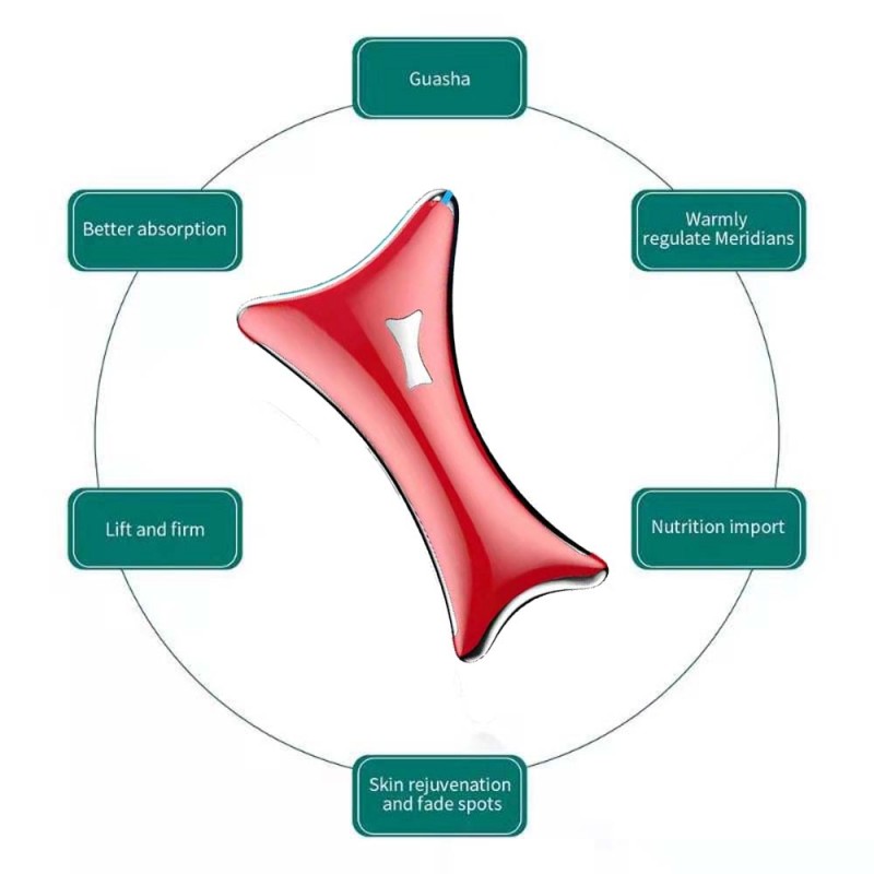 Beauty Gadgets 2024  Electronic  Facial Lifting Mini Vibrator Massage Face Scraping  Electric Face Scraping  EMS Beauty Device