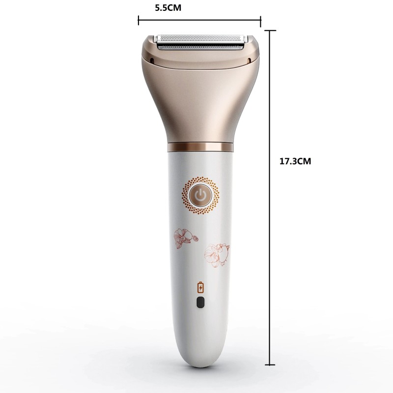 High-Grade 2-in-1 Women's Epilator and Body Hair Removal Device  Electric Eyebrow  Bikini Trimmer Shaver Women