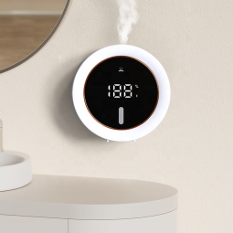 2025 New Product Ideas Intelligent Electronic Aromatherapy Machine with Smart Scent Lighting 5Gears Air Scent Plastic Machine