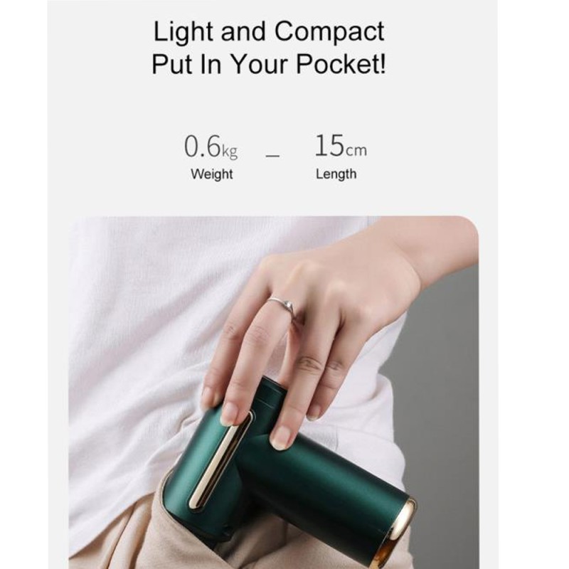 Electronic  LCDTouch Screen Gym Fitness Vibration Massage Gun Athletes Massage Gun Vibrator 32 Speeds  Mini Tissue Massage Gun