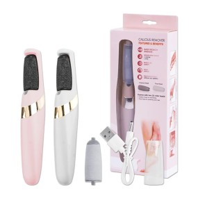 Professional Electric Foot Grinder USB Rechargeable Foot File Pedicure Tools Rechargeable Electric Foot File Callus Remover