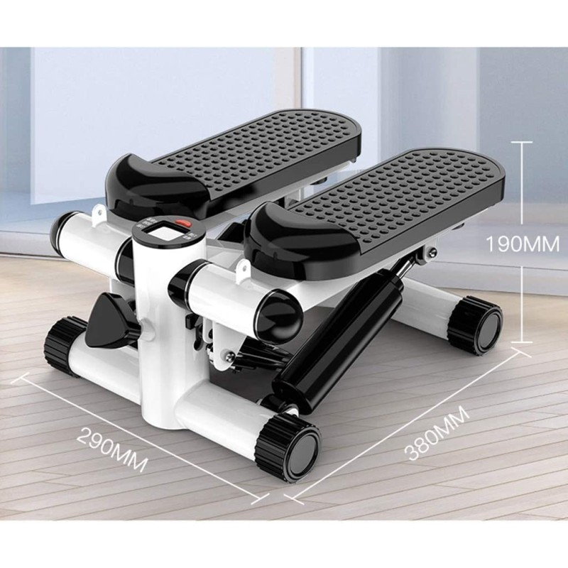Tech Gadgets 2025 Personal Home Gym Machine Workout Program Mini Stepper Fitness Digital Display Small Aerobic Stepper
