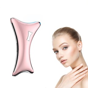 New Product Ideas 2025 Microcurrent Anti-aging Facial Electric Gua Sha Face Neck Electronic Gua Sha Massager