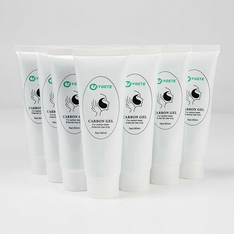 80ML/PCS Black Gel Mask Skin Peeling Carbon Cream for Whitening Facial Rejuvenation Moisturizing Cleaning Beauty Personal Care