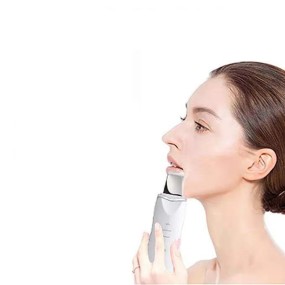 Ultrasonic Skin Scrubber Blackhead Remover Skin Cleaning Tools for Deep Cleansing Ultrasonic Skin Spatula