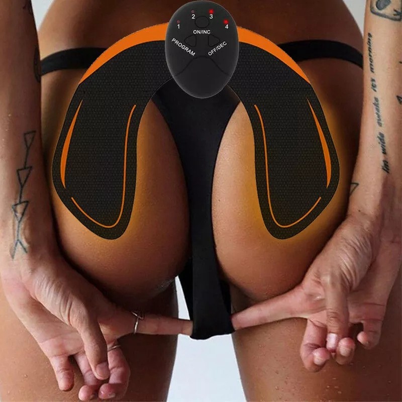 Electronic  Hips Trainer Massage Electric Butt Muscle Stimulator Fitness Buttocks Toner EMS Hip Trainer Buttocks Lifter
