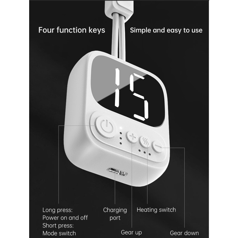 Professional Home Use Electric Pulse EMS Neck Cervical Massager Muscle Relaxing Stretcher