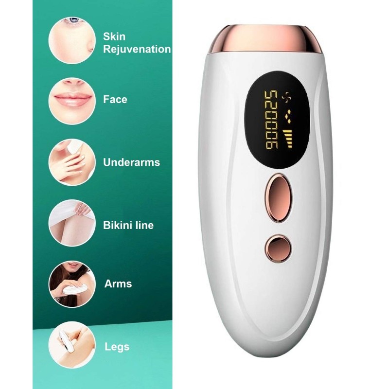 2025 Hot Selling Electric Permanent Hair Removal Machine Professional LCD Hair Removal Device for Body