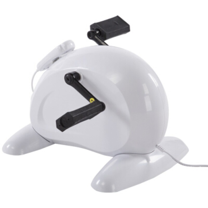 Personal Health Care Motorized Electric Mini Exercise Bike Mini Pedal Foot Cycle Thera Pedal Trainer Auto Stationary Bike