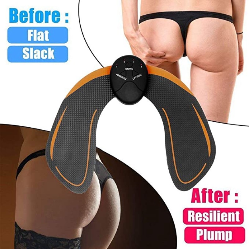 Factory Wholesale Hip Trainer Muscle Stimulator Electronic Ems Hip Trainer Vibration Buttock Muscle Toner
