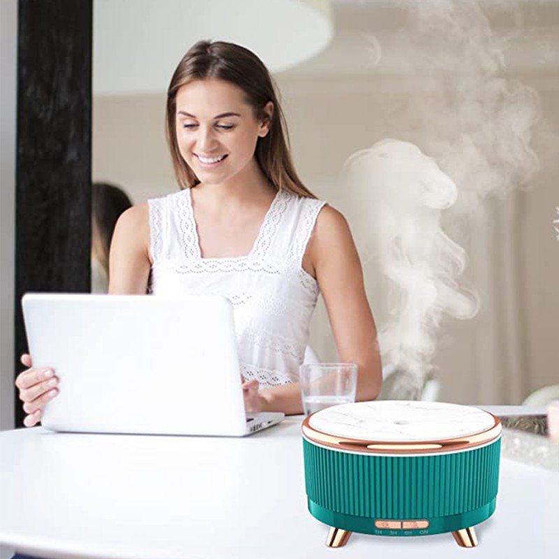 Portable Home Luxury Small Electronic Plug in Air Freshener 500 ML Led Light Electric Essential Oil Diffuser