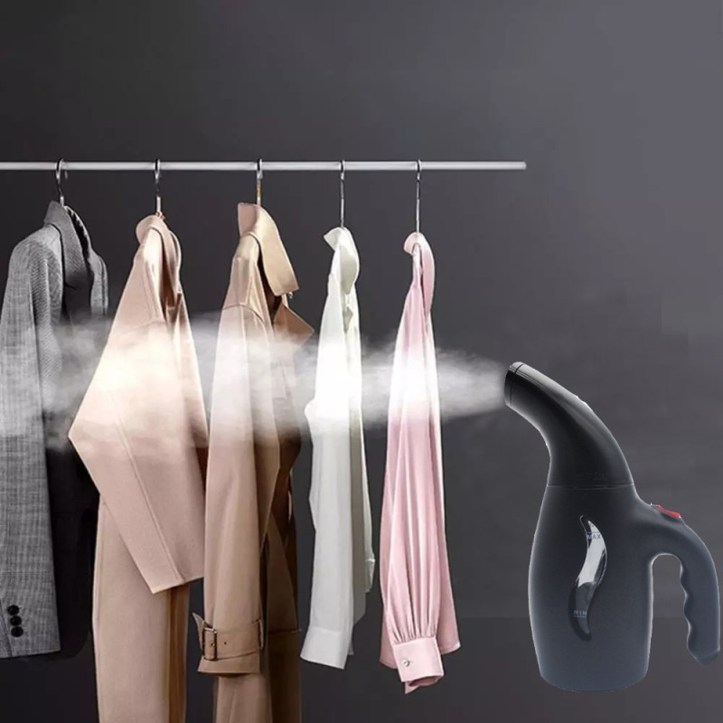 850W Electric Household Fabric Steam Iron 180ml Portable Vertical Fast-Heating Handheld Steamer for Clothes Sports Entertainment