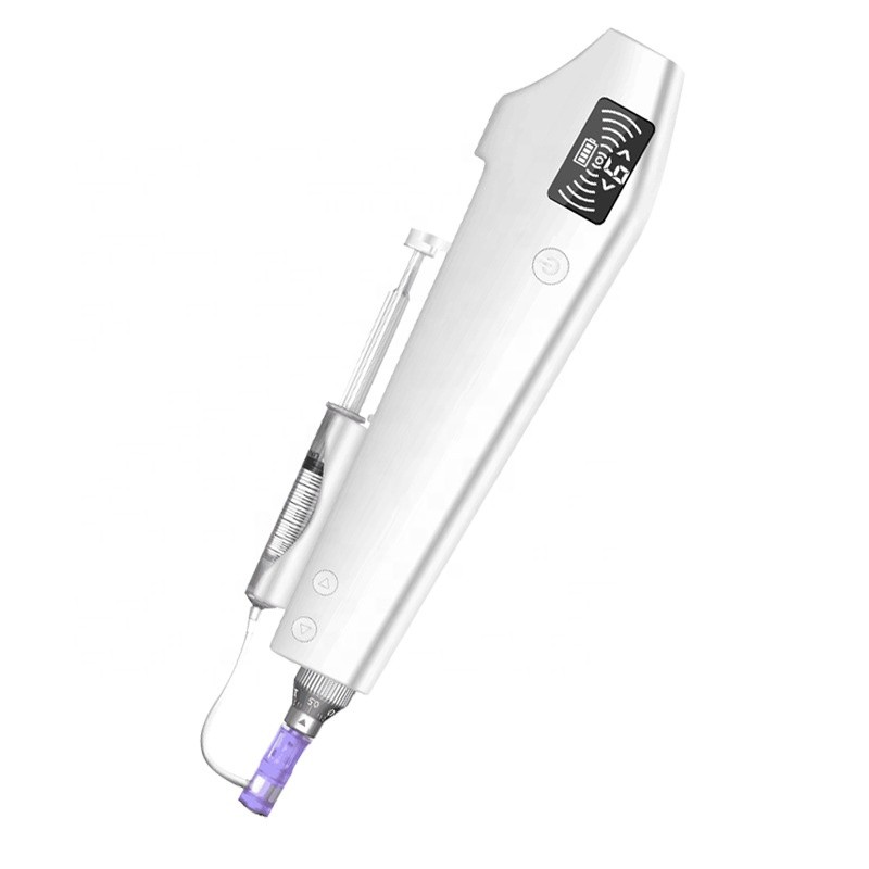 6 Speeds Adjustable Auto Microneedling Dr Pen  Electric Water Mesotherapy Injector Wireless  Auto Stamp Motorized Meso Machine