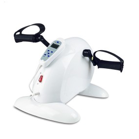 Easy to Use 2025  Best Stroke Training  Electric Exercise Bike Disabled Motorized Mini Crane Pedal Exercise Bike for Elderly