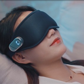 Electric Vibration Eye  Care Device Hot Compress Acupoint Eye Pain Relief Hot and Cold  Air Pressure Eye Massager