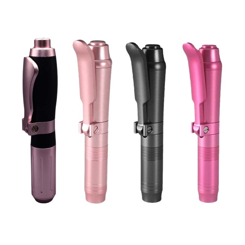 Professional Beauty Care Lip Plumper Kit Atomizer Lip Hyaluronic Pen Handheld Dual Head Hyaluronic Lip Plumper Pen