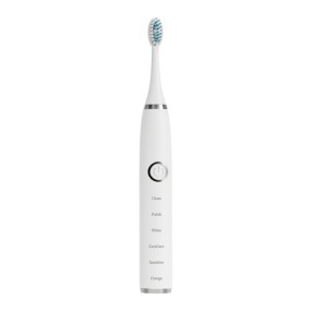 USB Rechargeable Soft Sonic Electric Toothbrush Washable and Waterproof with Replaceable Head Beauty & Personal Care Product