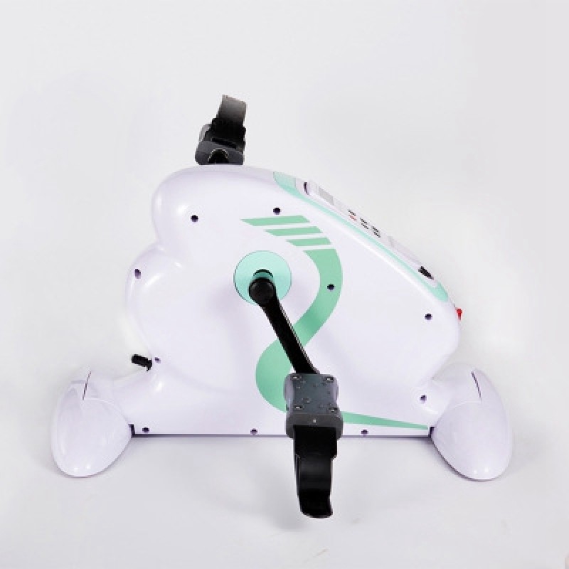 Tech Gadgets 2025 Electronic Hand Foot Exercise Pedal Folding Bicycle Indoor Leg Trainer Automatic  Mini Hand Exercise Bike