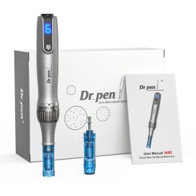Microneedling Dr Pen M8S Needles Electric Derma Pen USB Rechargeable Nano Microneedle Instrument