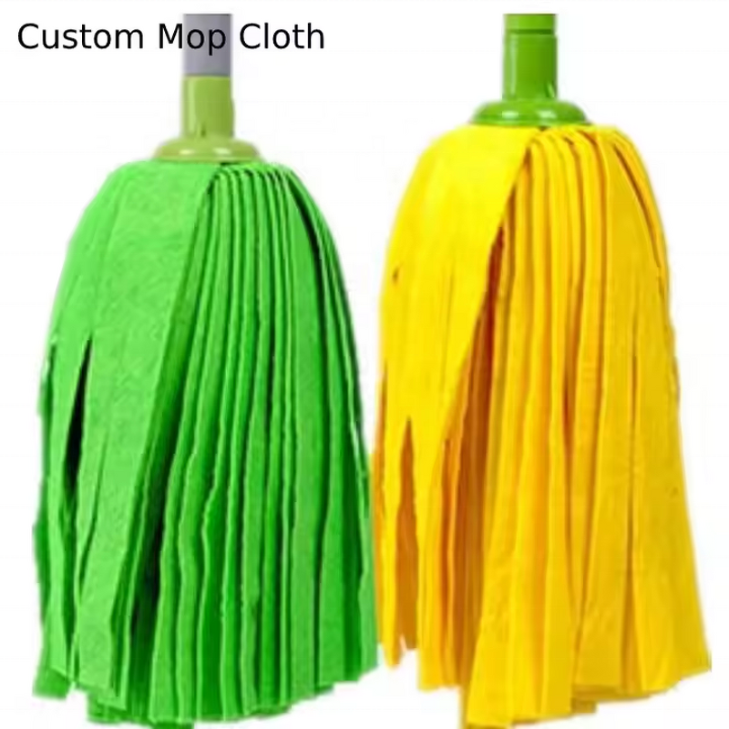 Microfiber Mop Cloth Supplier - Custom Absorbent Floor Cleaning