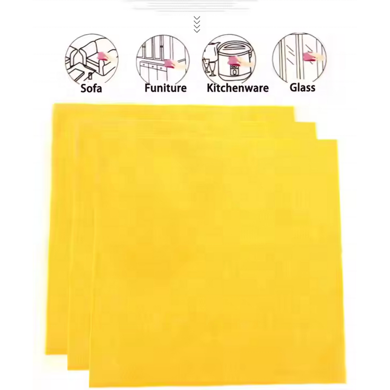 German Rag Supplier - Absorbent Grass Green Perforated Coil