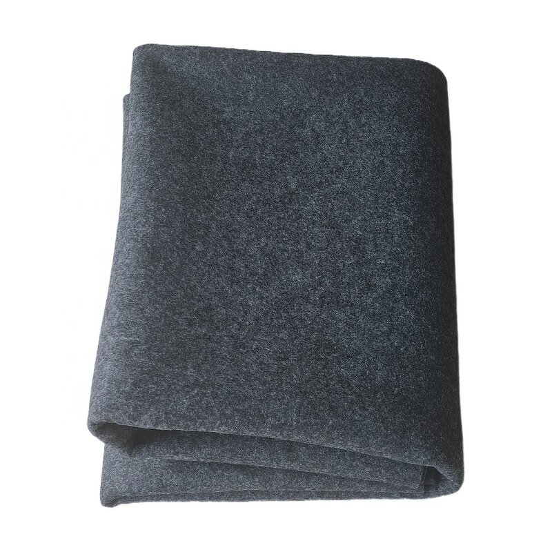 Fleece Blanket Supplier - Grey 150x200cm Polyester Humanitarian
