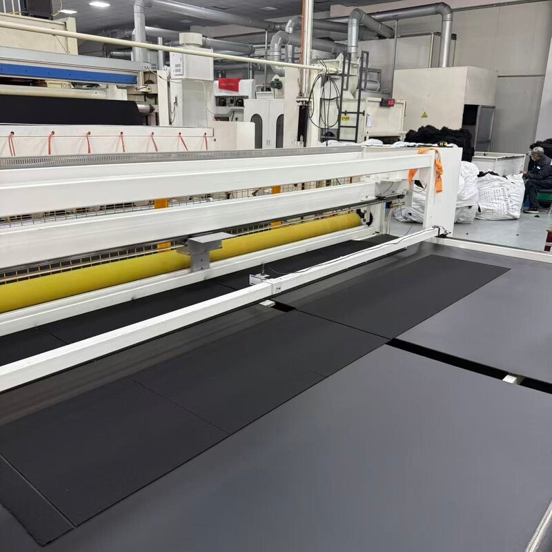 Cotton Felt Supplier - Custom-made Needle-punched Flame-retardant