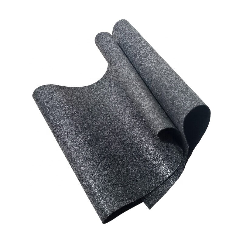Automotive Felt Manufacturer - 1mm 150g Black Flame Retardant