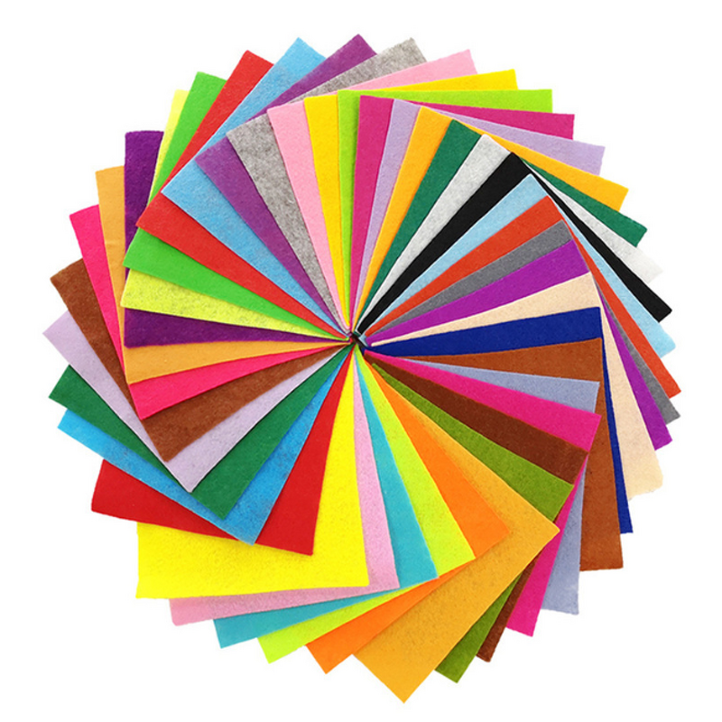 Polyester Felt Factory - 1-5mm Wool Felt Sheet Craft