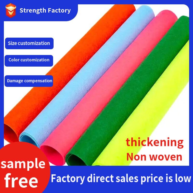 Wool Felt Factory - Factory Direct 3-10mm Thick Hard Pressed