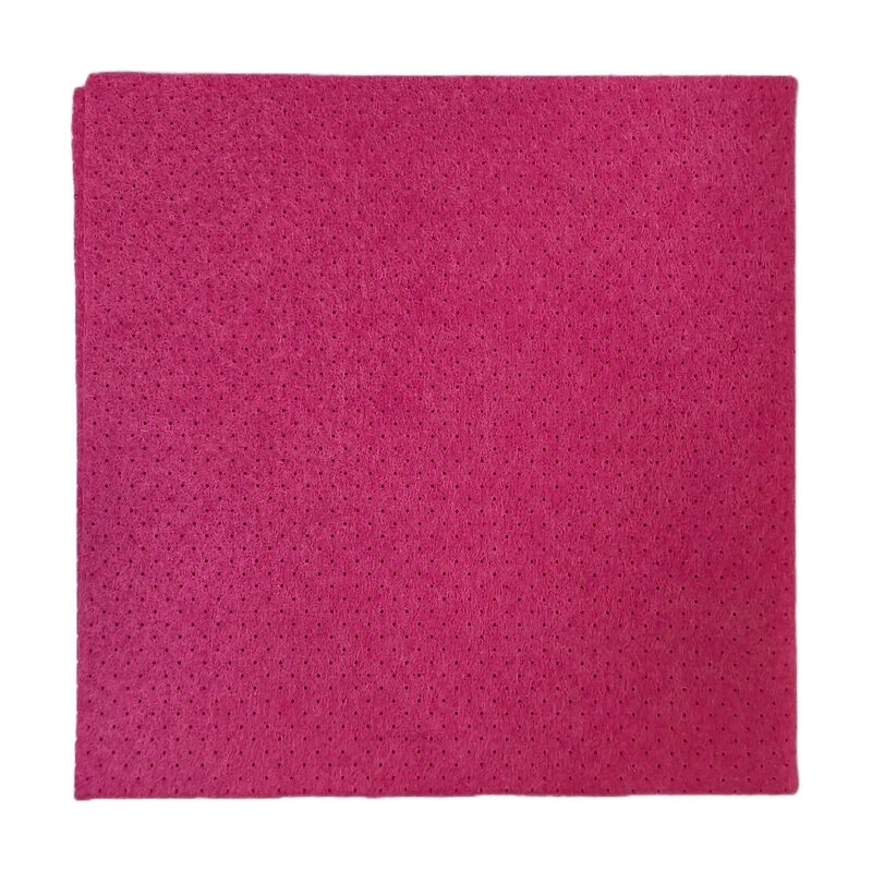 German Rag Coil Supplier - Absorbent Multi-color Perforated