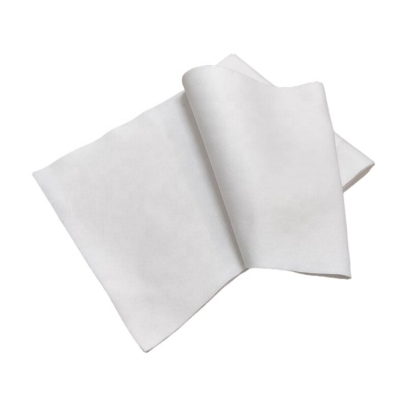 Non-Woven Fabric Supplier - 2-3mm Polyester Viscose White Felt