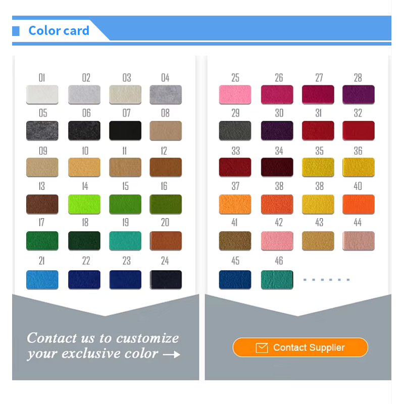 Nonwoven Fabric Supplier - 1-5mm Thick Waterproof PET Sewing