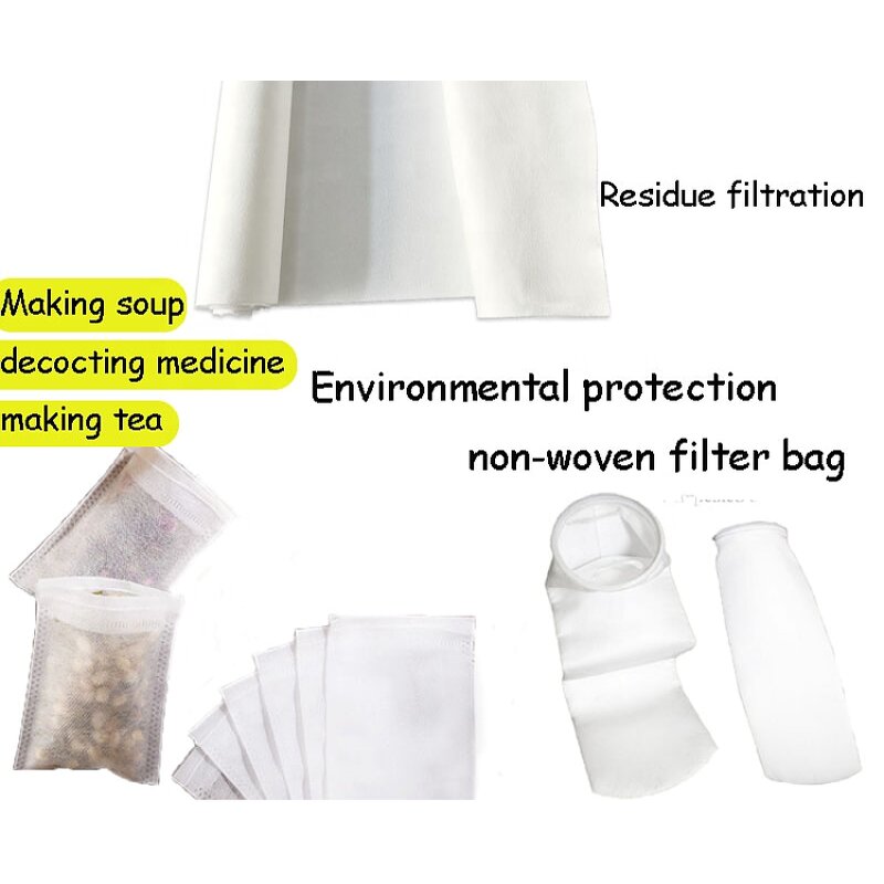Filter Bags Manufacturer - 100% Polyester Breathable Nonwoven