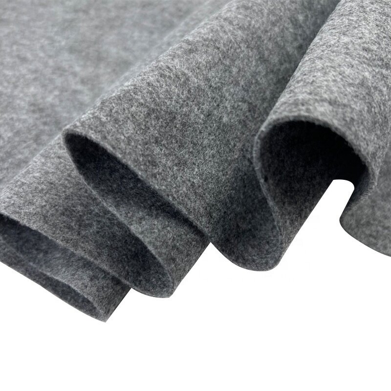 Car Felt Factory - 1-4mm Smoke Gray Sound Insulation
