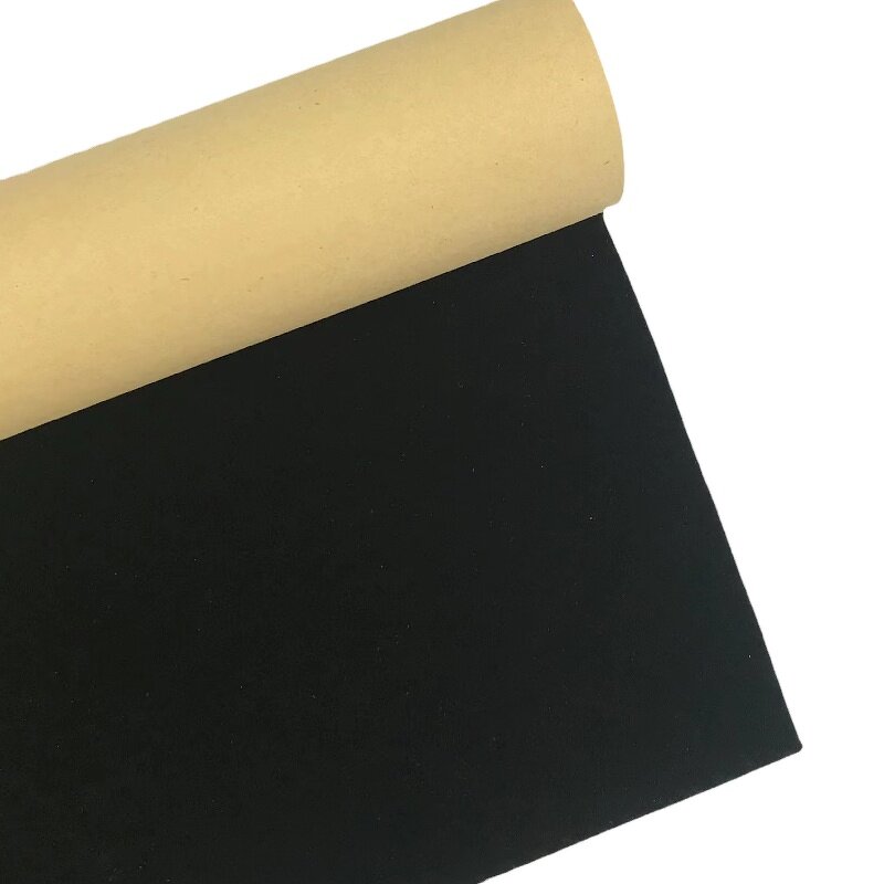 Self-adhesive Felt Supplier - Black Polyester Nonwoven for Label