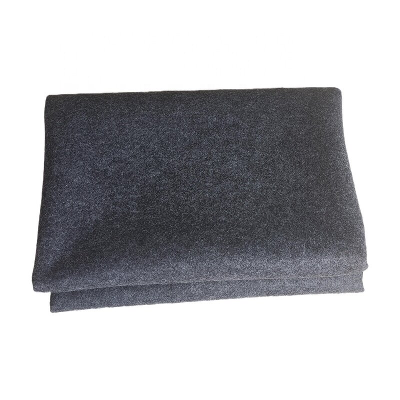 Non-woven Fabric Manufacturer - 100%Polyester Navy Blue Blanket