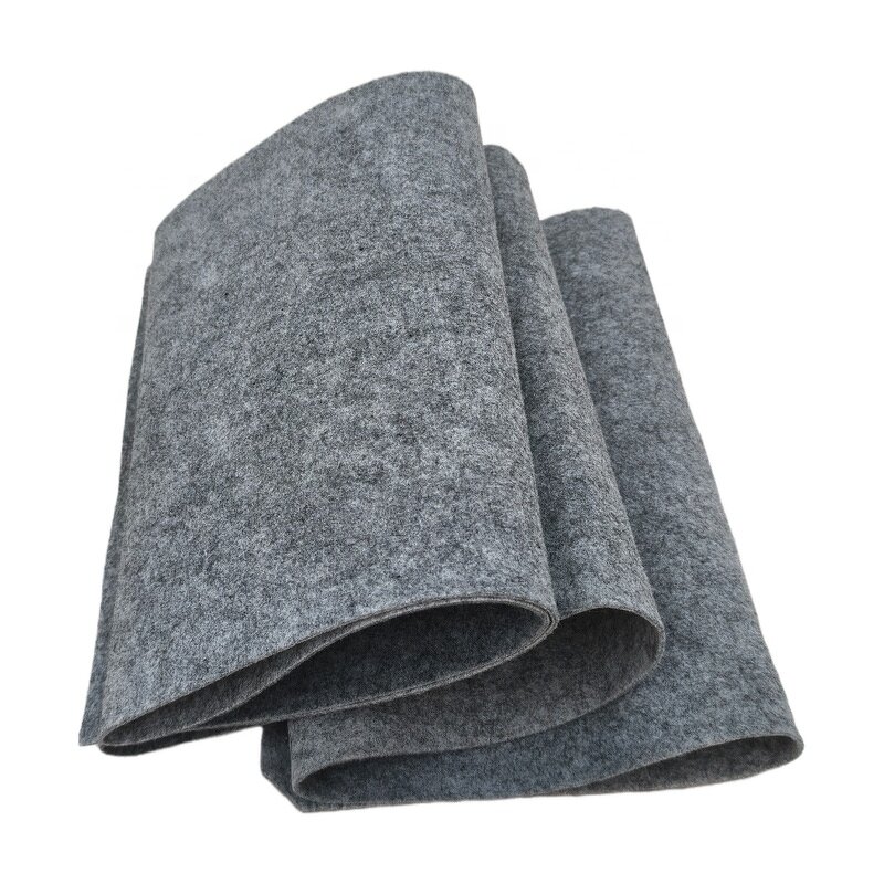 Car Felt Factory - 1-4mm Smoke Gray Car Decoration