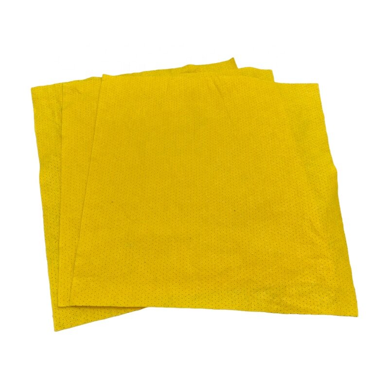 Nonwoven Cleaning Cloth Factory - Industrial Disposable Perforated