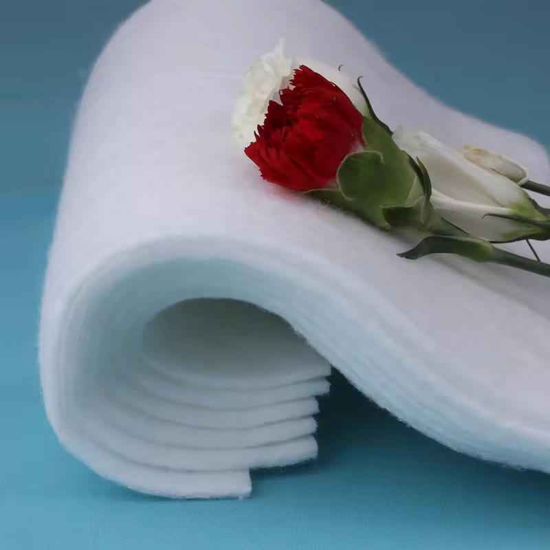 Mop Fabric Factory - White Water-absorbing Viscose Polyester