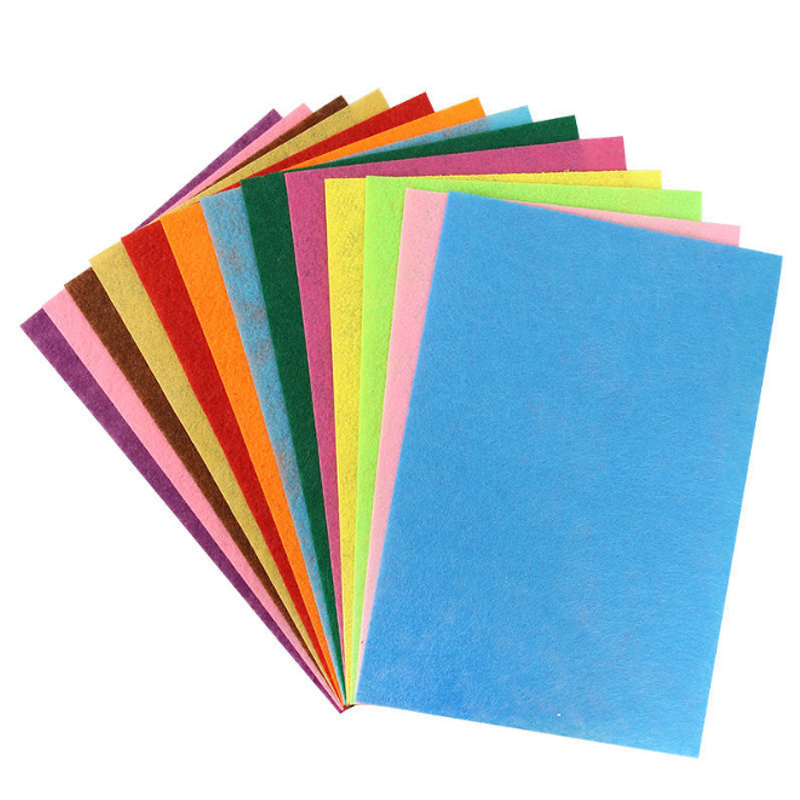 Polyester Felt Factory - 1-5mm Wool Felt Sheet Craft