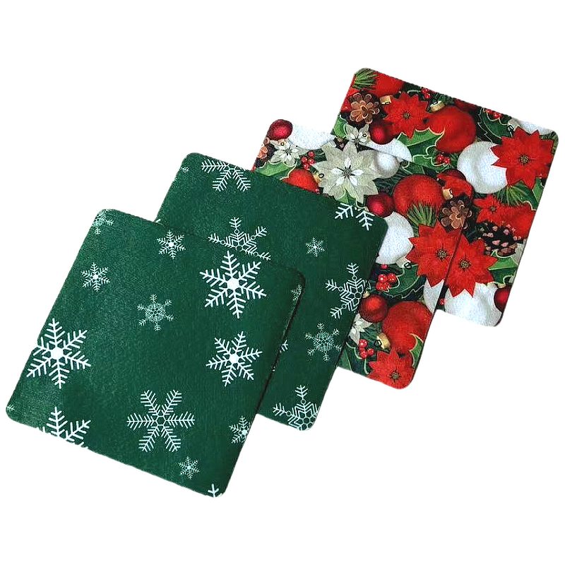 Non-woven Fabric Supplier - 1-3mm Printed Coated Heat Insulation