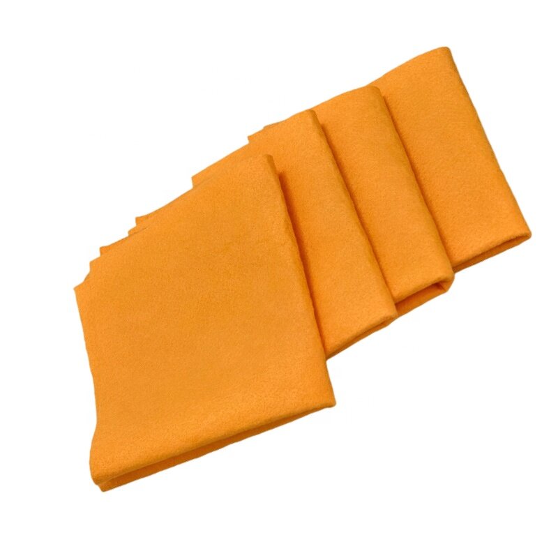 Needled Non-woven Supplier - Orange 70% Viscose Kitchen Towel